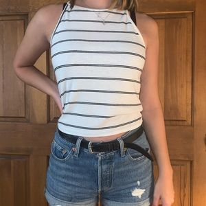 Striped tank top